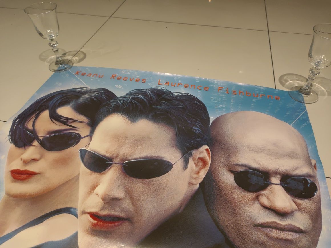 Matrix Plakat 97,5x67,5 cm Matrix Poster