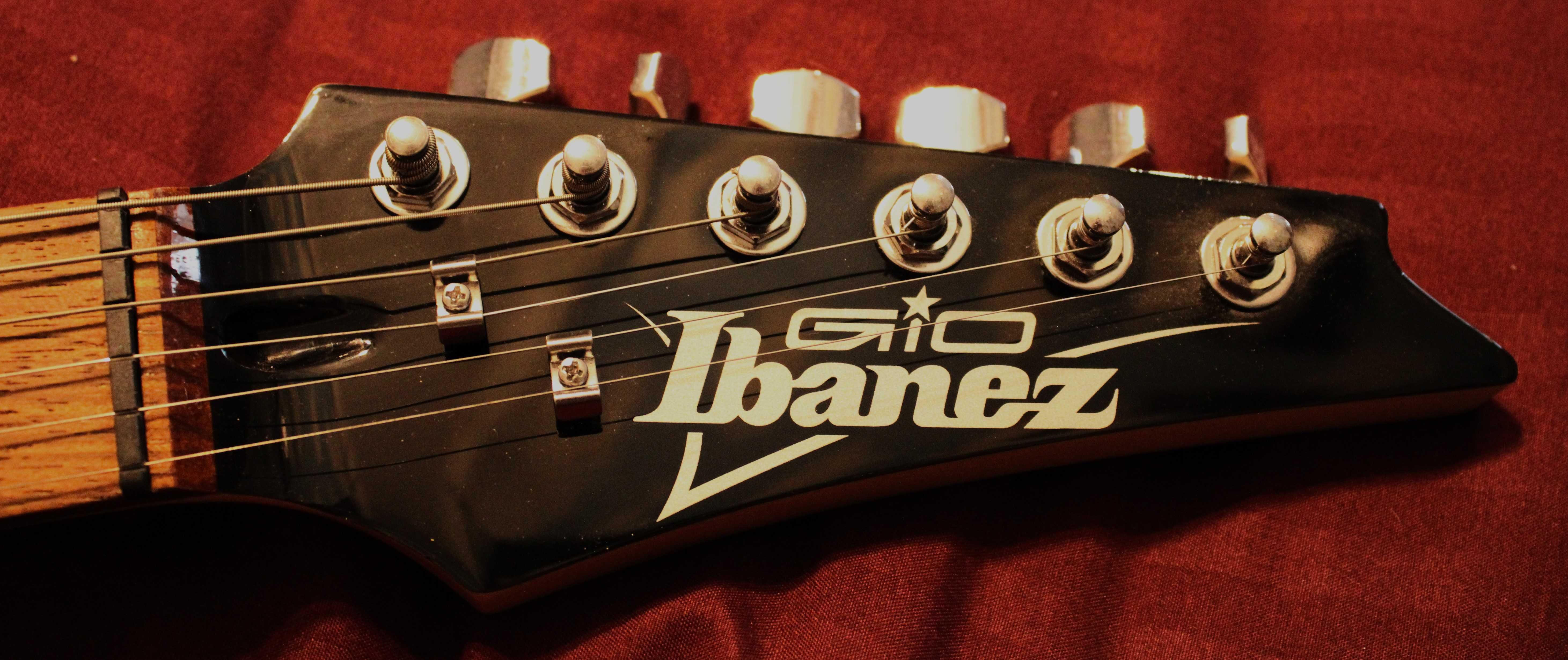 Електрогітара IBANEZ GRX20 BKN