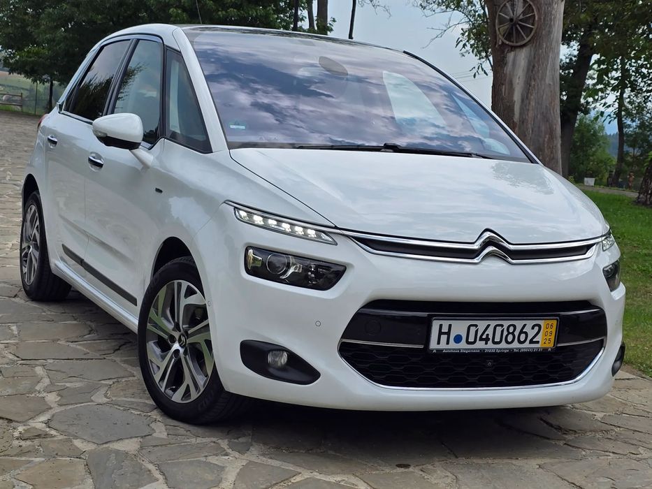 Citroën C4 Picasso ●2.0 HDi 150KM●Reflektory LED●Kamery 360●Masaże●Aktywny Tempomat