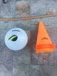 Kit treino de futebol com bola