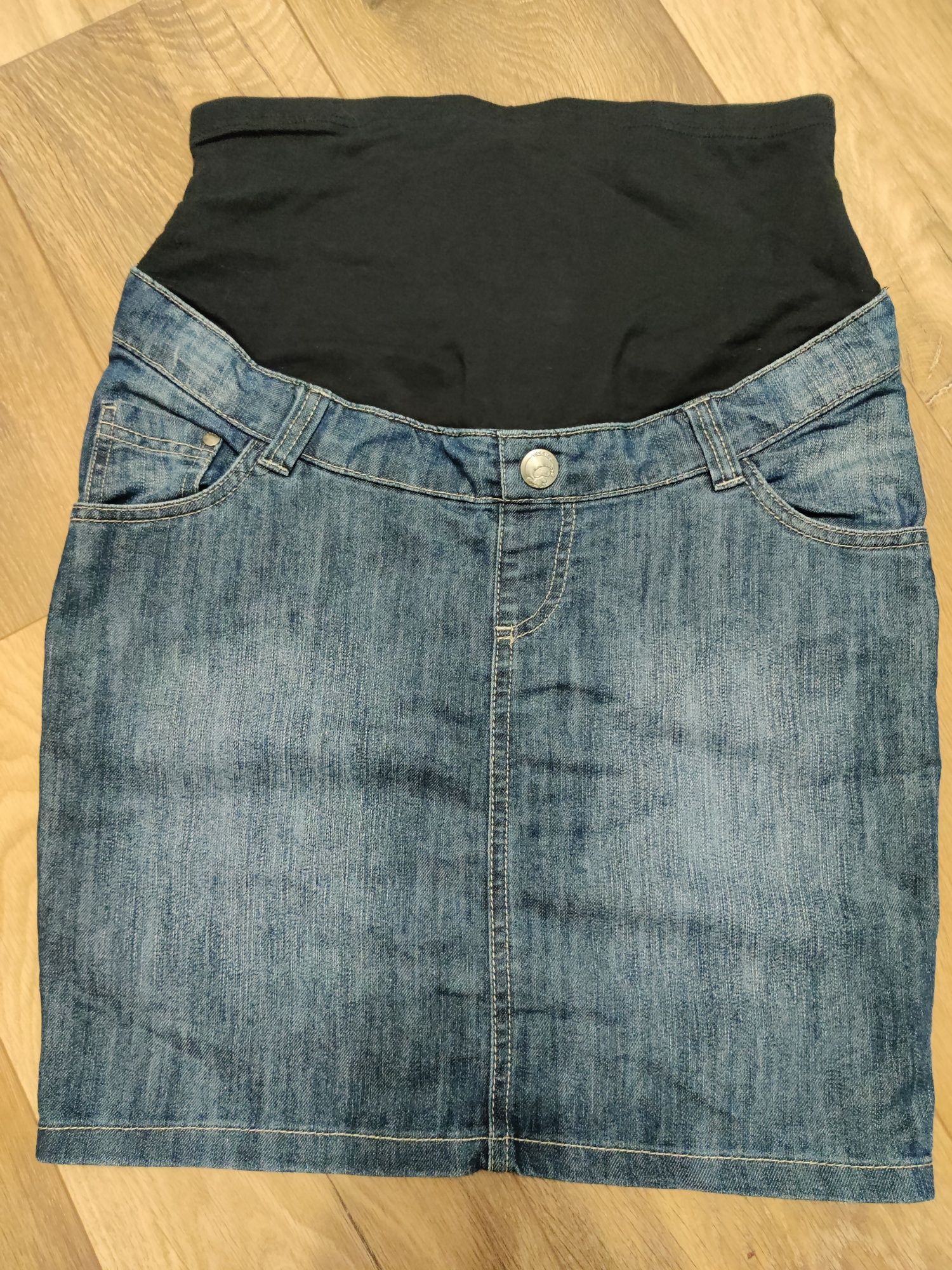Spódnica jeansowa ciążowa rozmiar 34 C&A