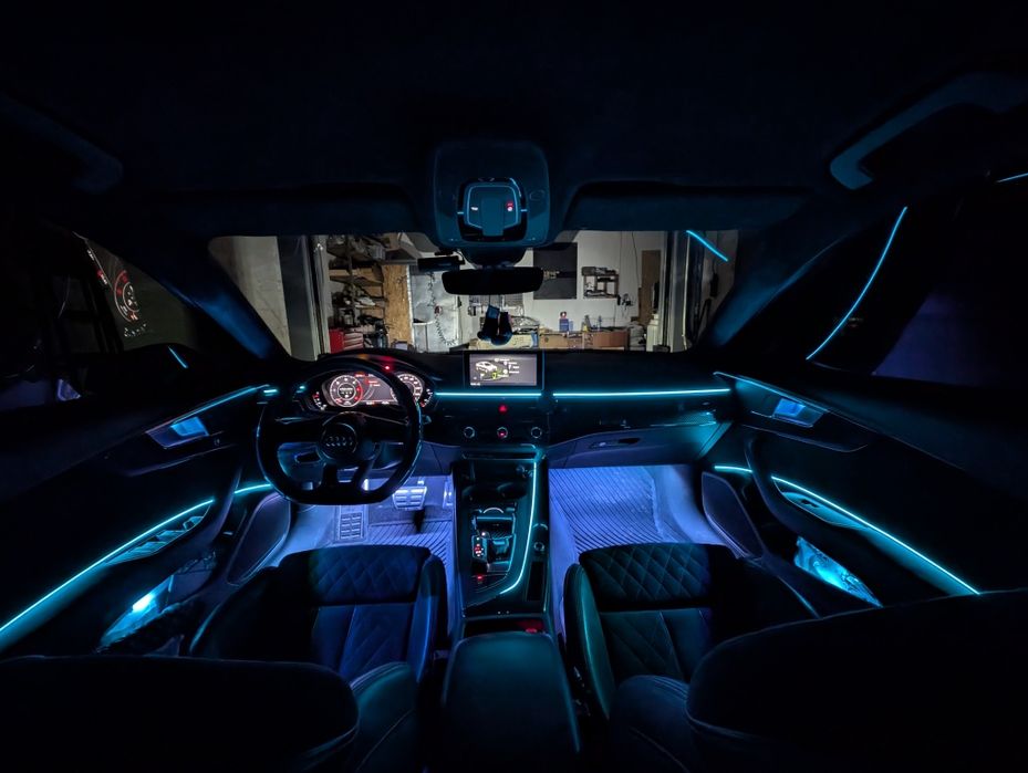 ambilight подсветка салона