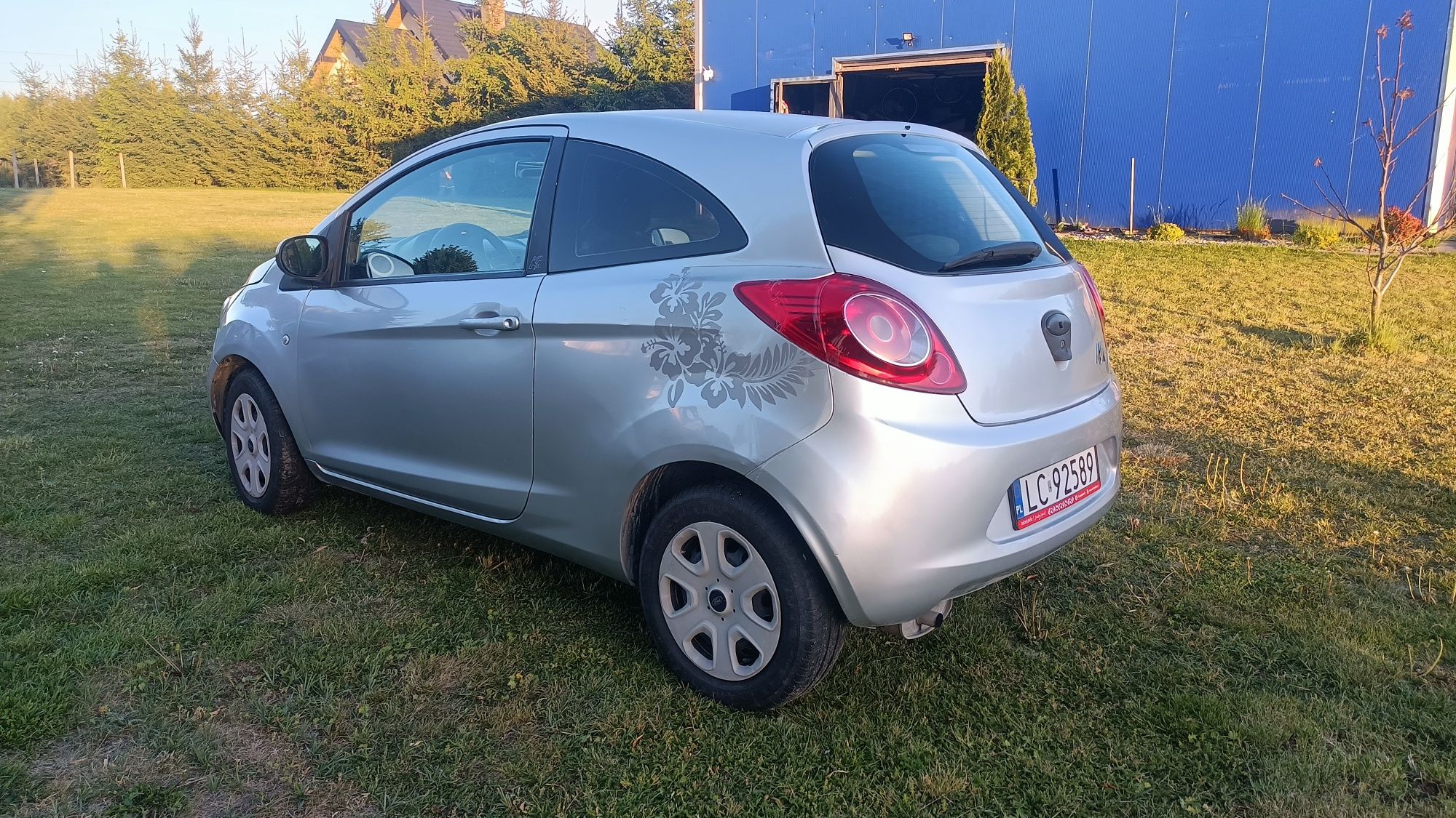 Ford KA LPG 2011