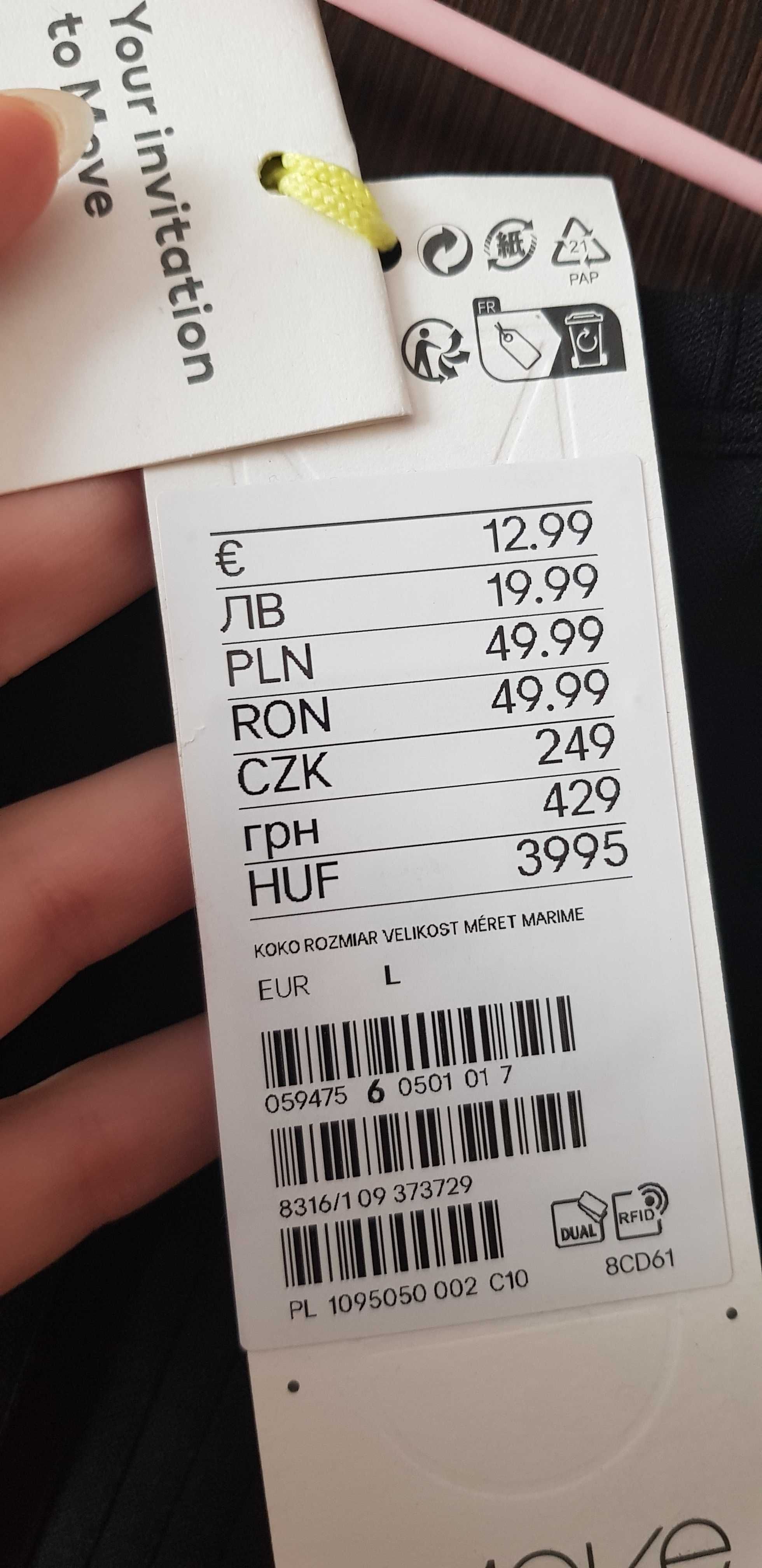 Top sportowy H&M