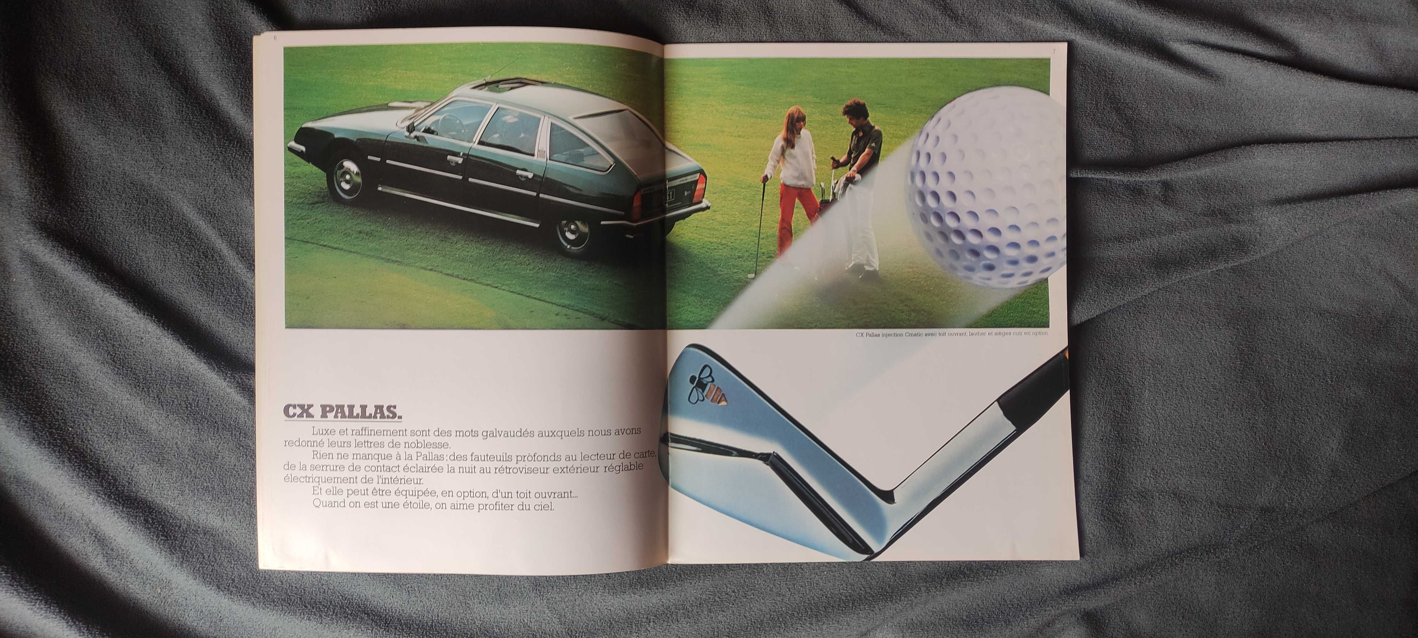 Prospekt Citroen CX