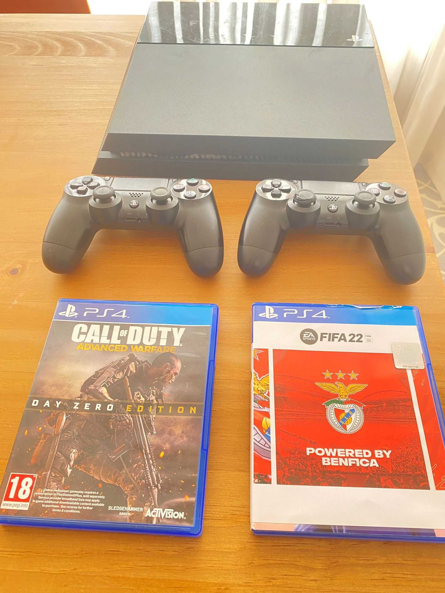 Consola PS 4 de 500 GB