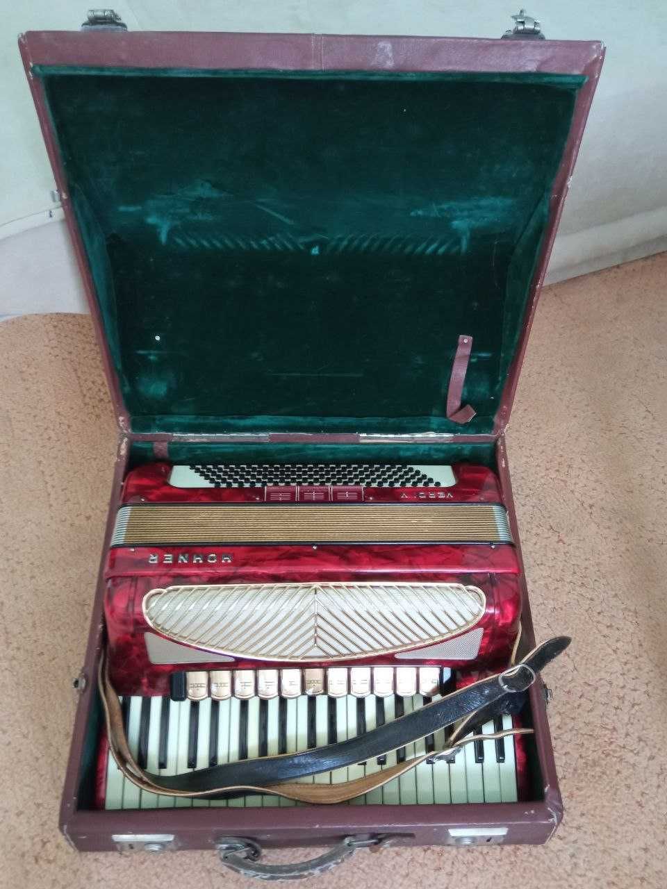 Акордеон Hohner Verdi V