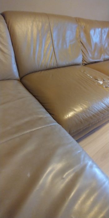 Rogówka oliwkowa z funkcją spania i pojemnikiem na pościel.