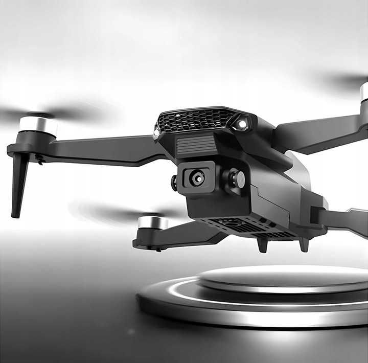 DRON E88 2X KAMERA 6K wifi zawis 2000m 35min lotu na jednej baterii