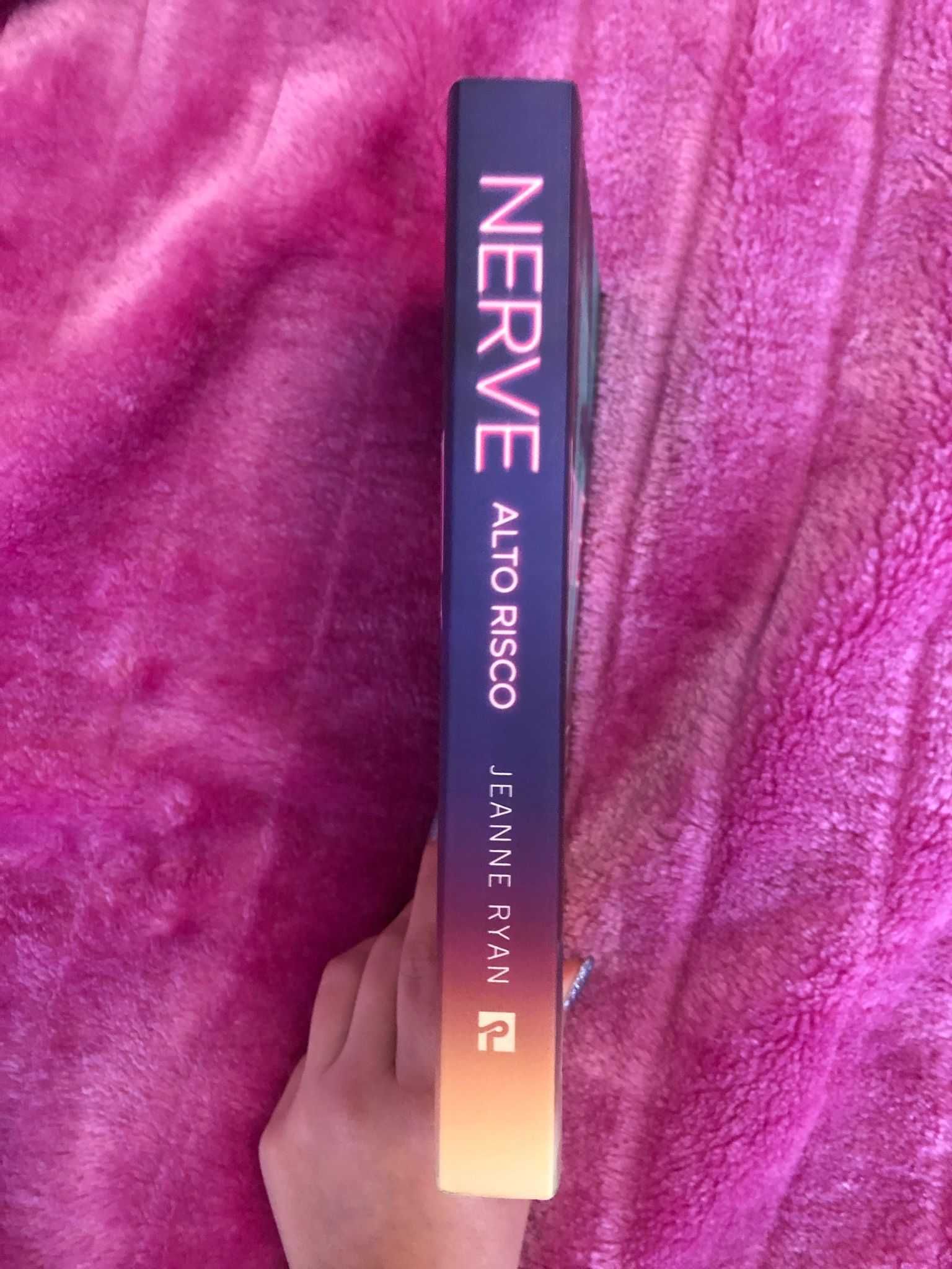 Livro Nerve - Jeanne Ryan