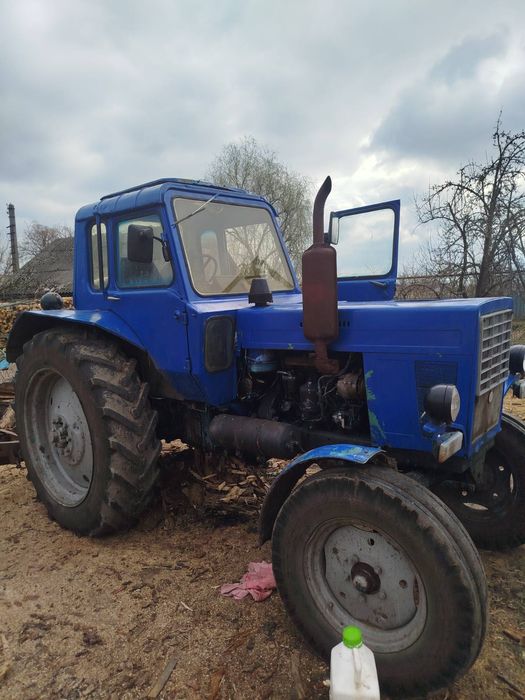 Трактор МТЗ-80 на ходу, технічно справний!