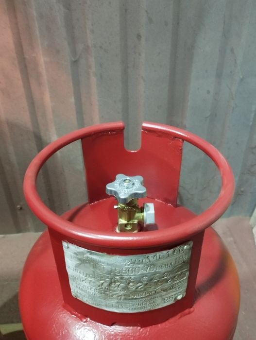 Балон побутовий пропан