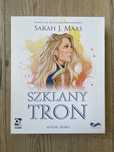 Gra planszowa Szklany Tron Sarah J Mass