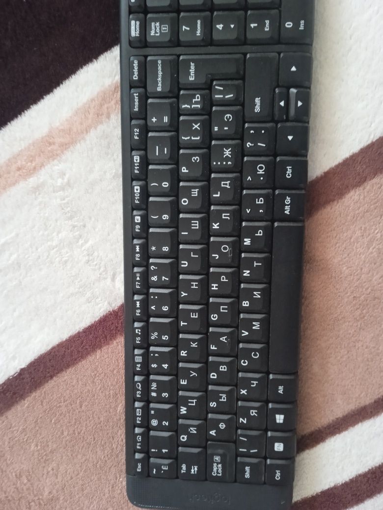 Безпровідна  Клавіатура БЕЗ Приймача Logitech MK220 Оригінал
