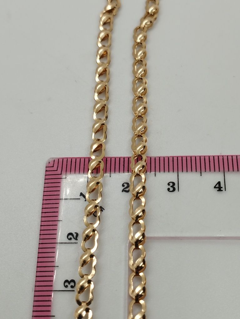 Золотая цепочка 6.68 грамма 50 см