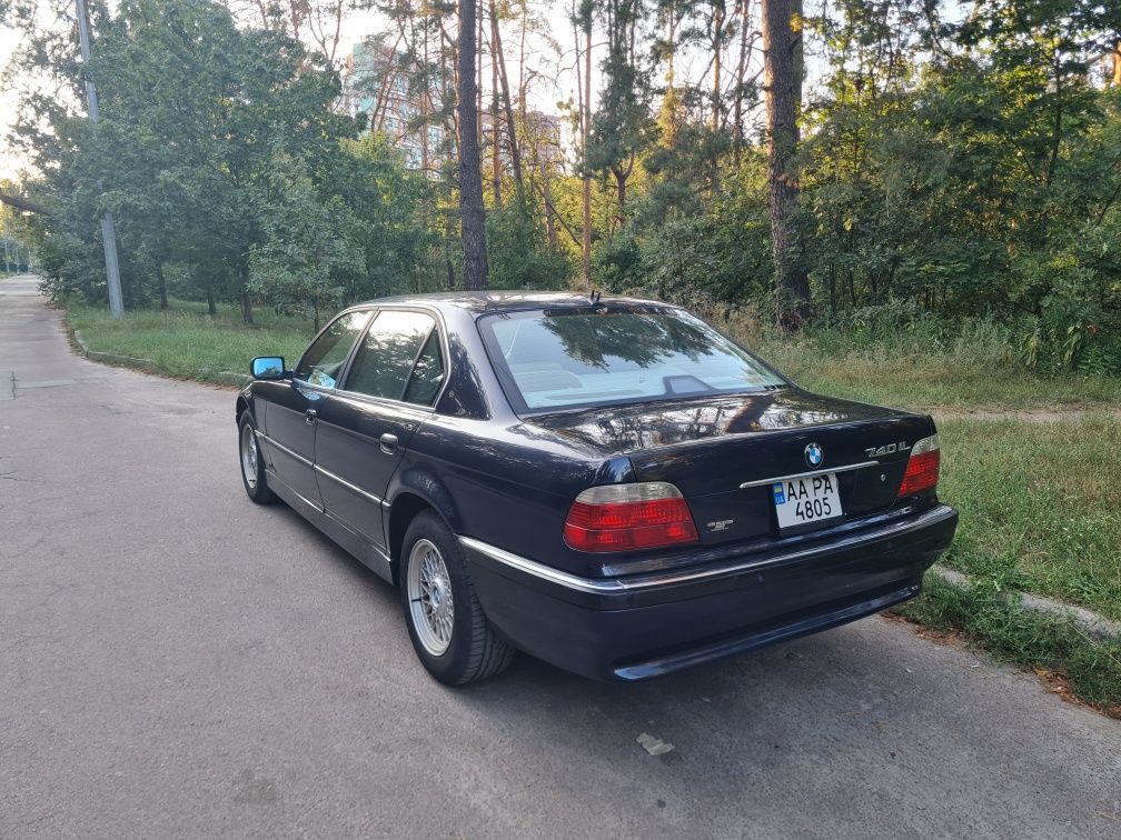 Продам BMW E38 740 iL 2001  m62 Long