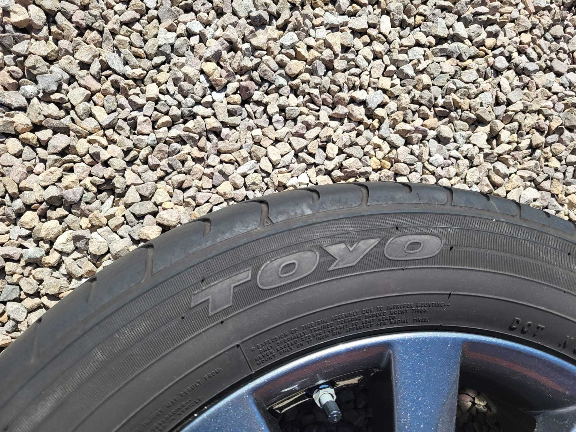 Koła ltnie Alufelgi MAZDA  5x114,3  225/55 R17