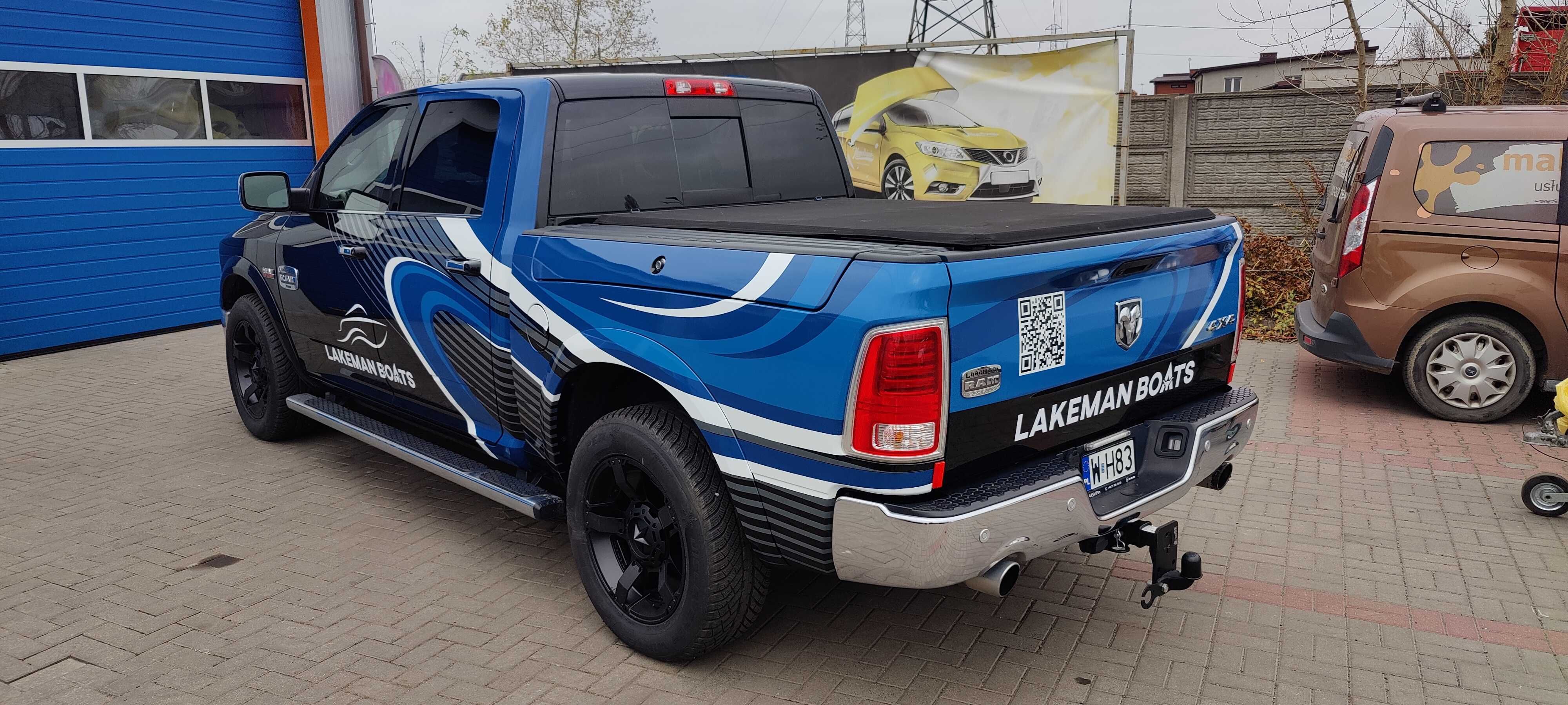 Cesja leasingu Dodge RAM IV Longhorn HEMI, bezwypadek, salon PL, FV23%