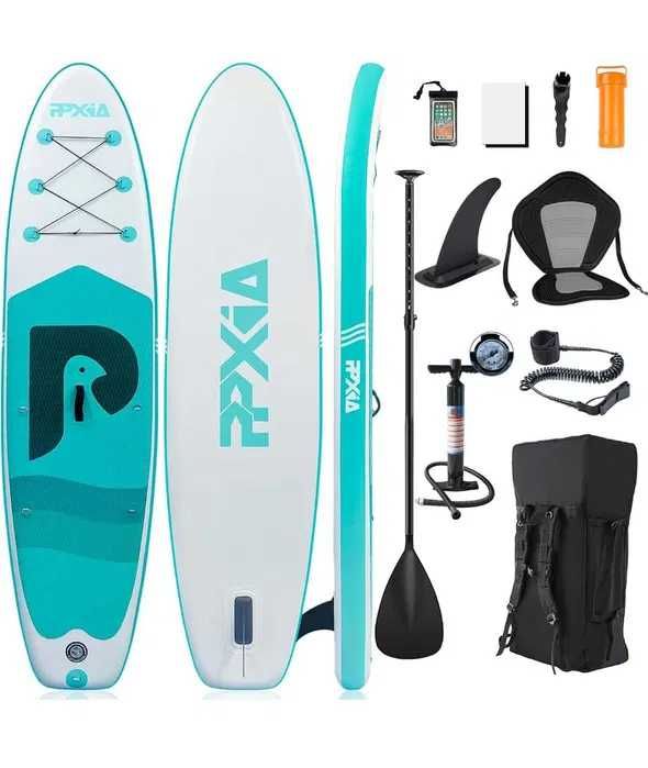 Nadmuchiwana deska SUP z siedziskiem 320CM + wiosło + pompka