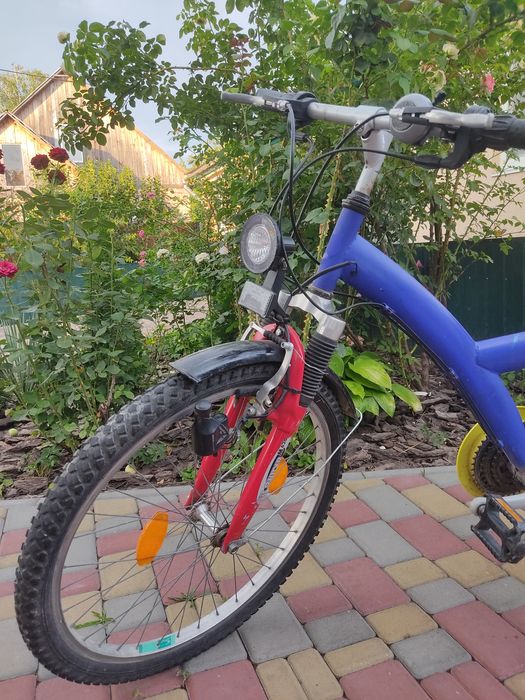 Велосипед дитячий, для підлітка  (Німеччина) користувалися особисто
