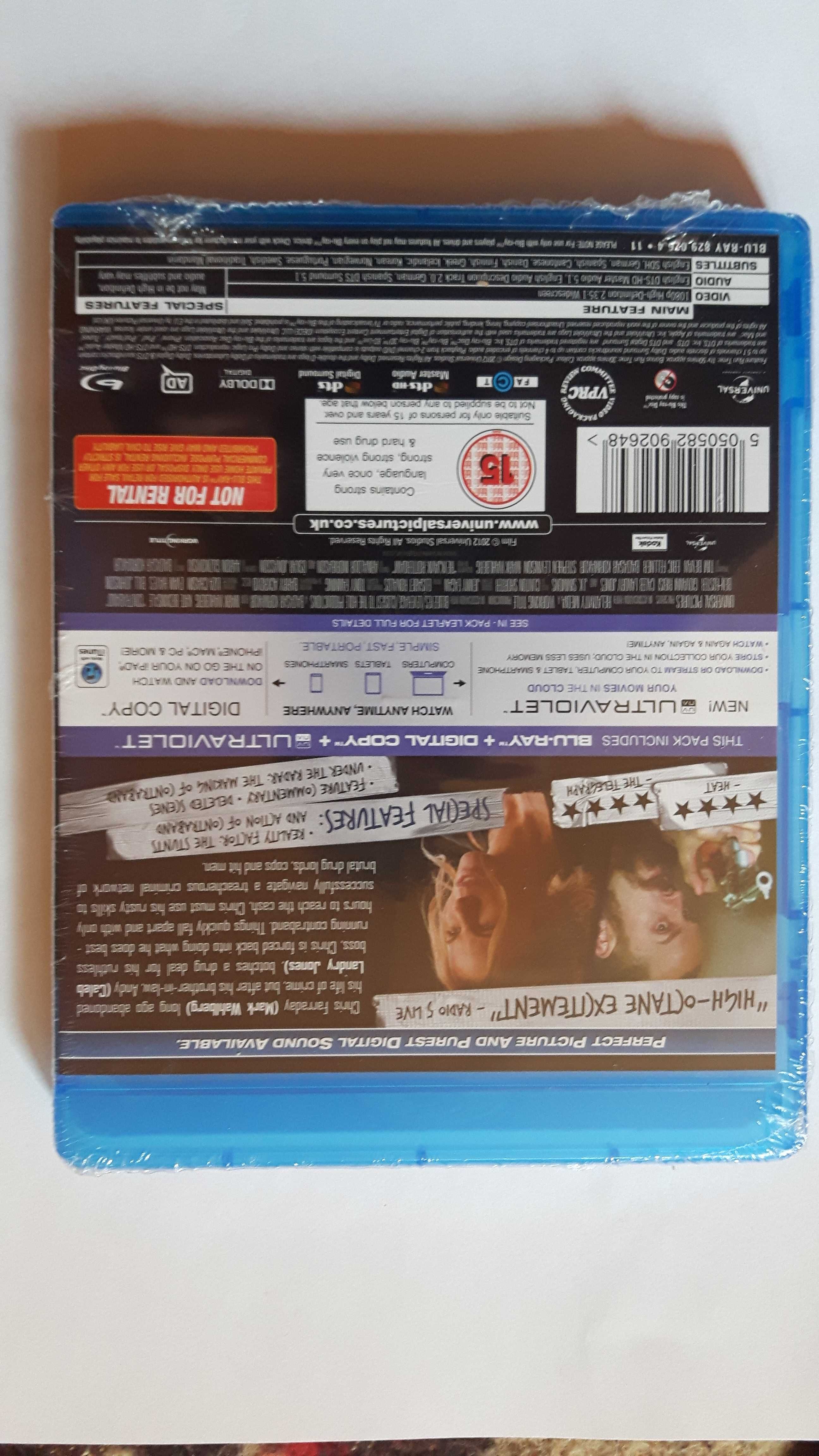 Contraband Kontrabanda Blu Ray Mark Wahlberg Folia