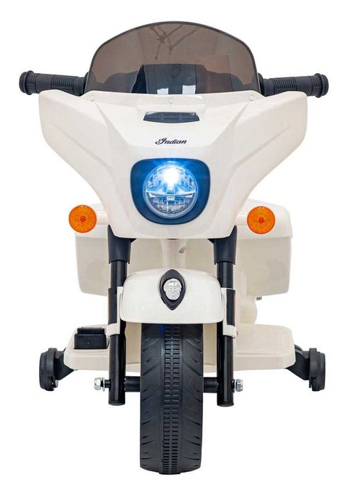 Autko motor MOTOREK CHOPPER INDIAN na akumulator trójkołowy dla dzieci