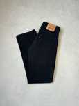 Джинсы Levi’s 506 черные мужские (оригинал)