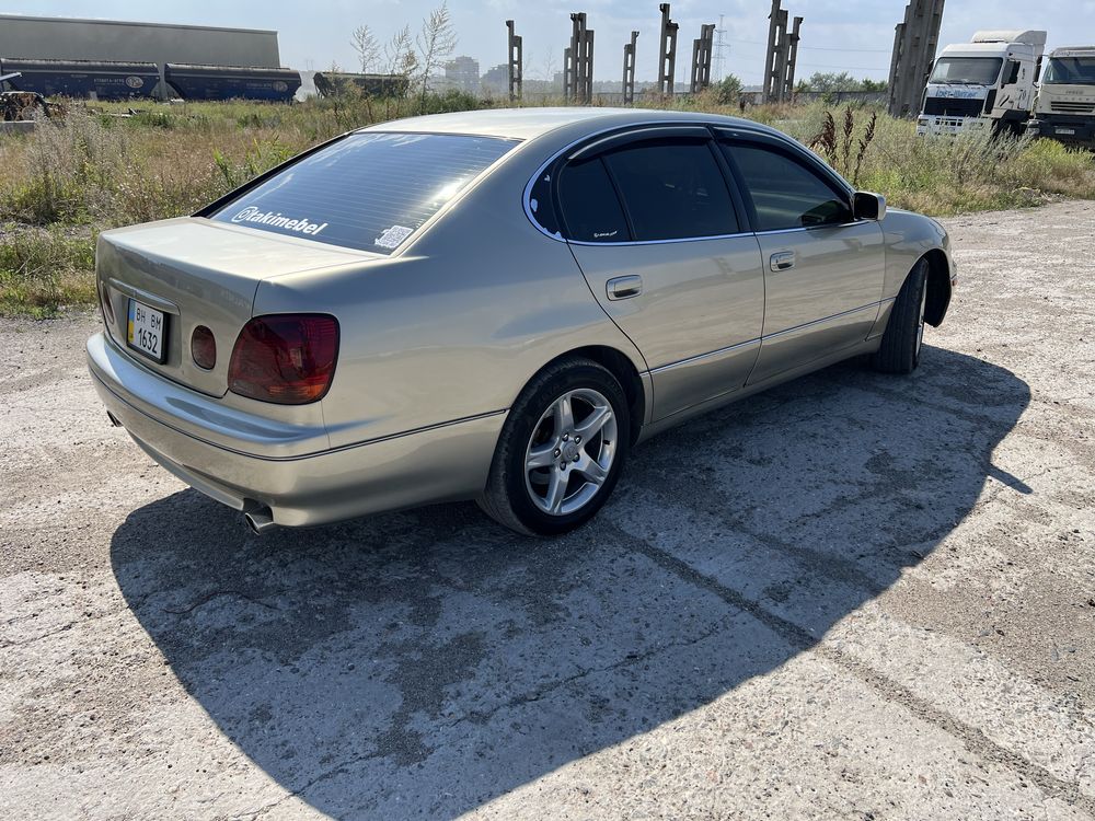 Продам Lexus GS300, 3л, 2JZ, 2001г