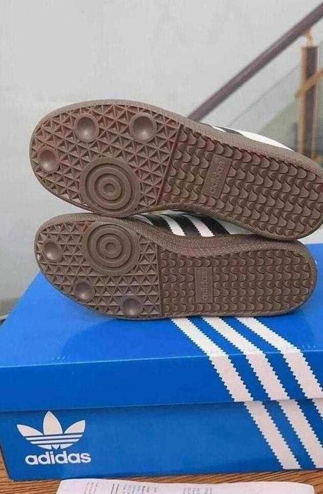 Buty damskie Trampk ADIDAS SAMBA OG White R.37