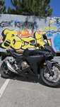 CBR500R como nova