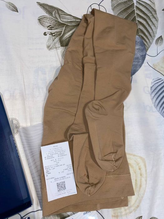 Нові компресійні колготи для вагітних, Aurafix, Турція (чек, коробка)