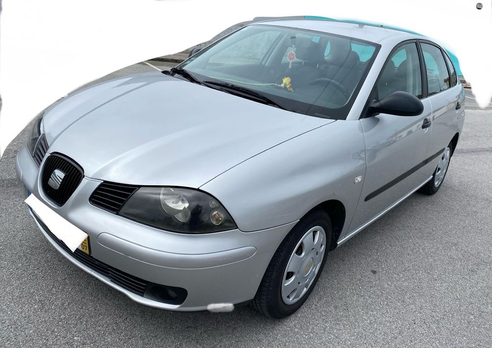 Seat Ibiza cinza