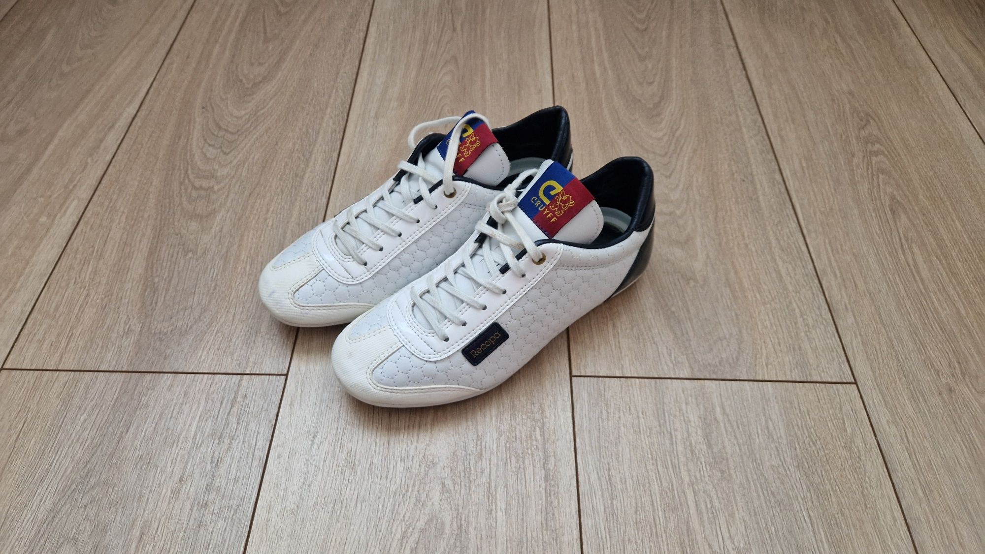 Buty sportowe cruyff 37, Barcelona białe