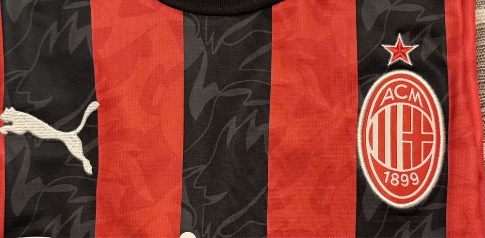 Jersey Ac Milan size M  25/26 principal