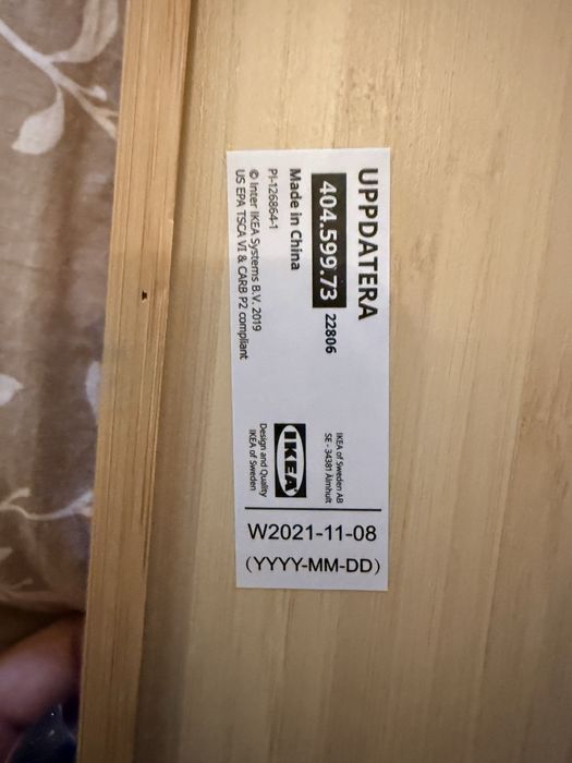 Uppdatera 32x50 taca na sztucce