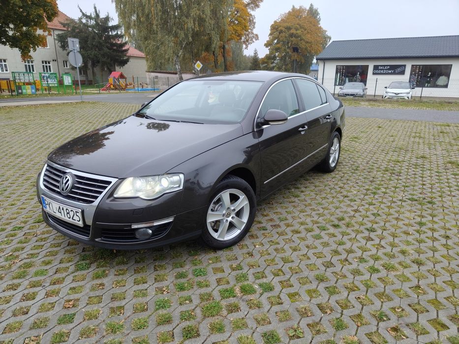 VW Passat B6 2.0 TDI CR
