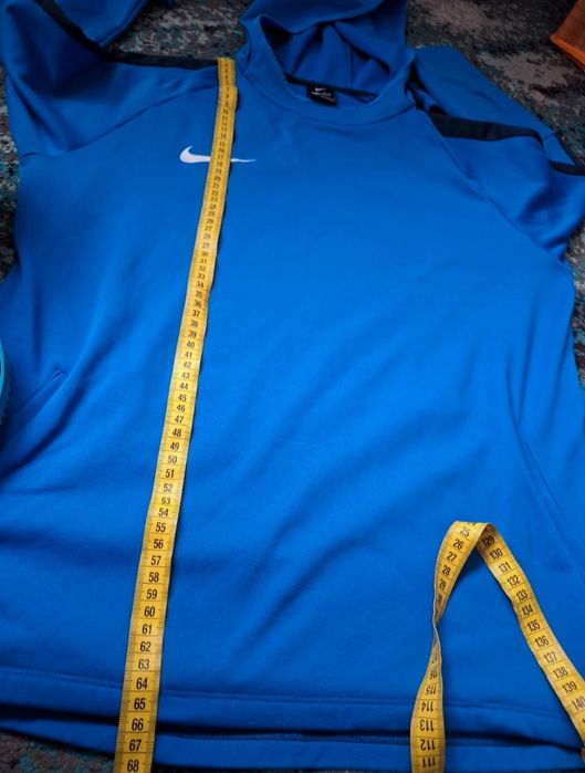 Meska bluza z kapturem nike sportowa s