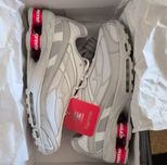 Nike x Supreme Shox Ride 2 White