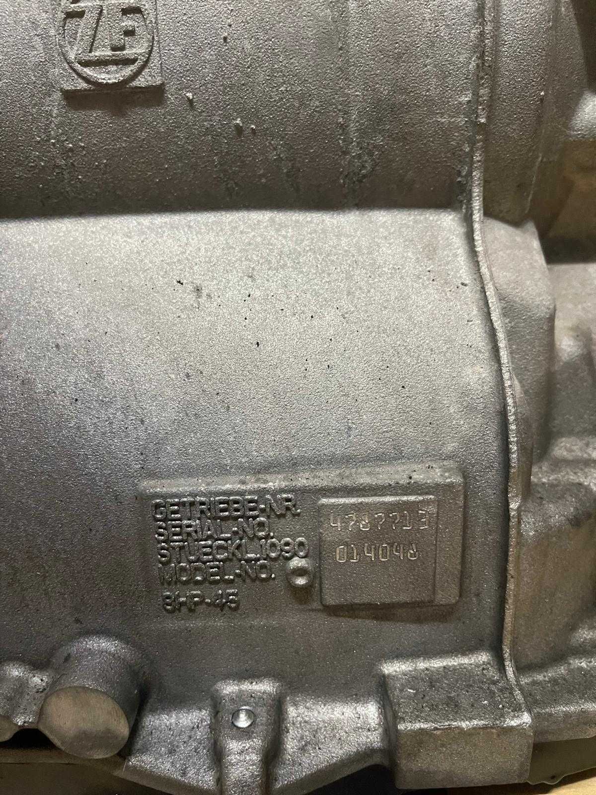 Caixa automática BMW F10 F11 520d Ref 8HP-45