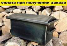 ‼️ Коптильня горячего копчения (коптилка).  Нержавейка/ черная сталь‼️
