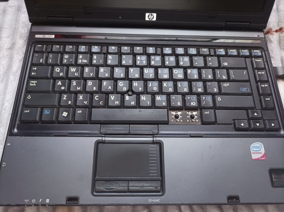 Ноутбук рабочий HP Compaq 6910p