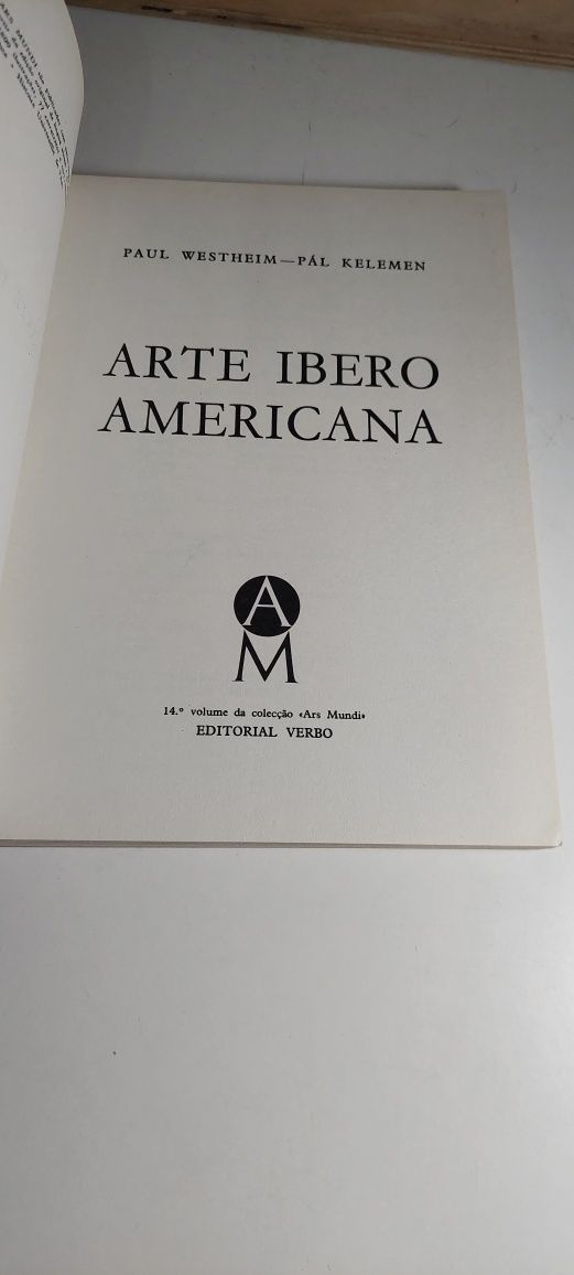 Arte Ibero Americana - Paul Westheim, Pál Kelemen