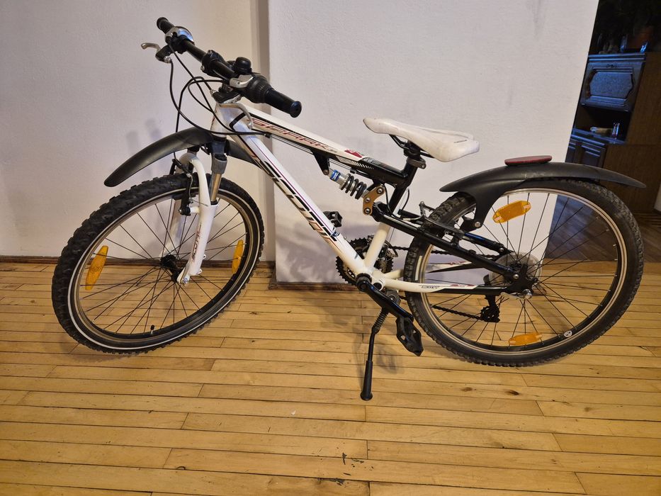 Rower dziecięcy MTB Scott Spark Junior 24 full suspension