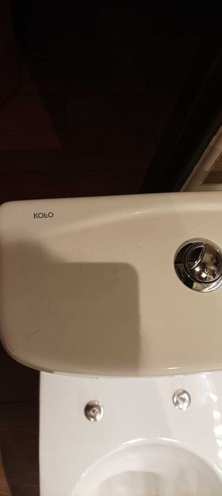 WC kompakt koło freja