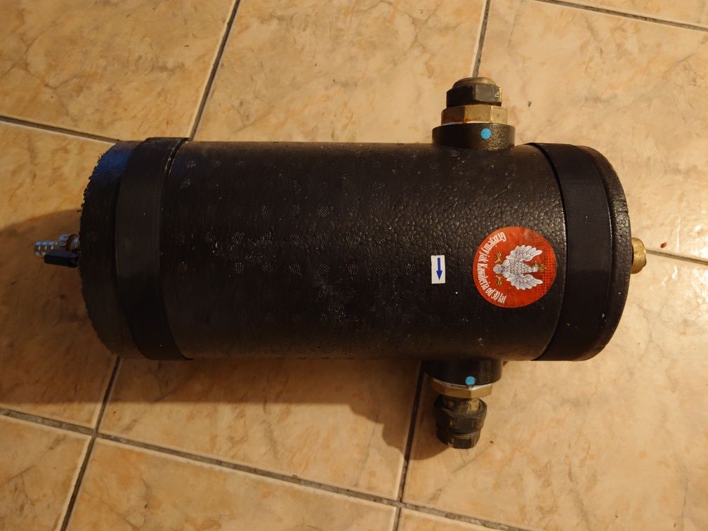 Filtroodmulnik magnetyczny separator, Oieplenie 2"