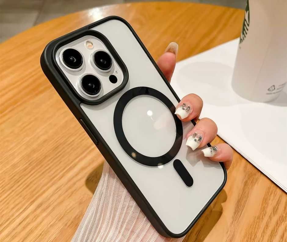 Чохол з Magsafe iPhone 12 mini 13 14 Pro max гурт