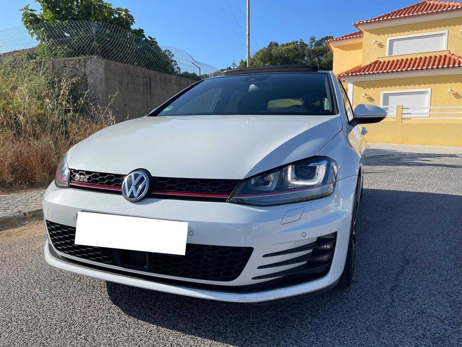 VW GOLF 7 GTI DSG Perfomance