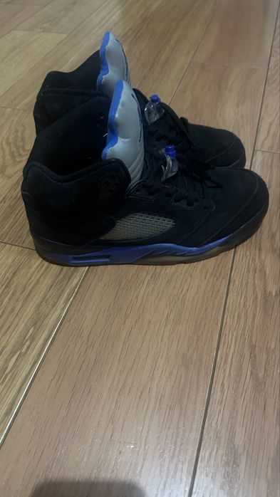 jordan 5 blue racer