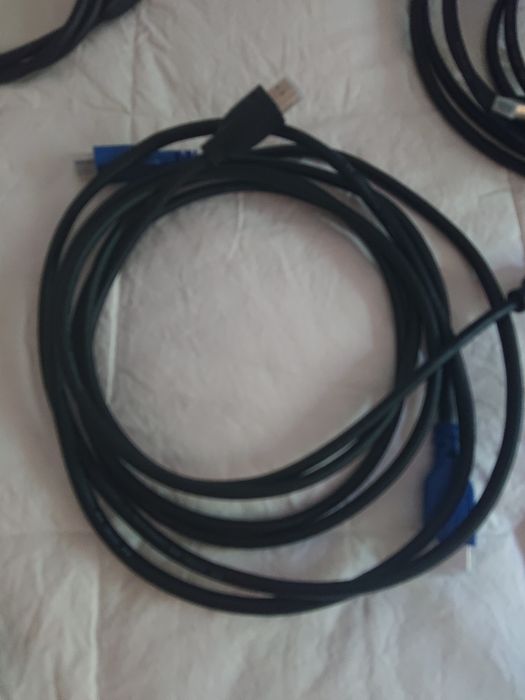 Cabos HDMI novos 2.0B 2.1B certificados 8k kabeldirekt e amazon basiqs