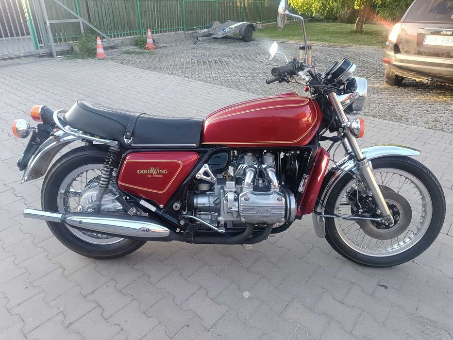 HONDA GL 1000 goldwinggoldwinggoldwing